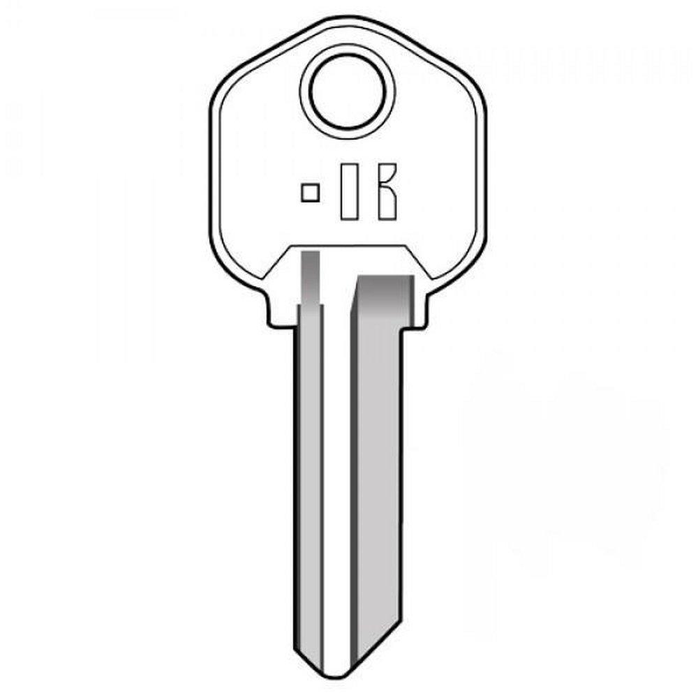 Kwikset Nickel Blank Key 