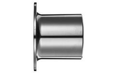 1 in. Schedule 10 Seamless 304L Stainless Steel Stub End