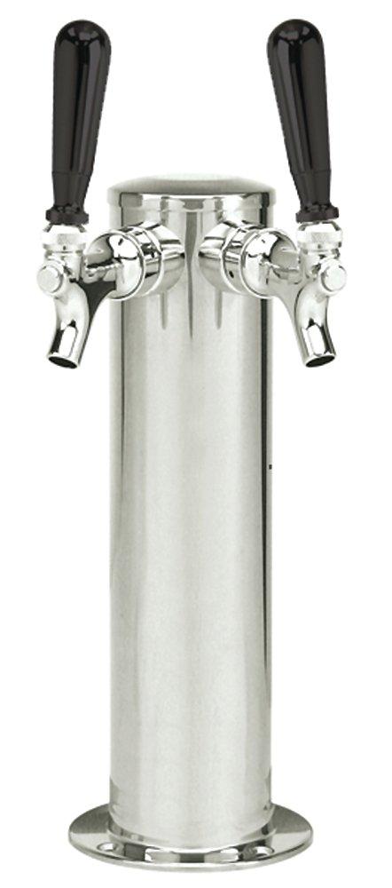 Lynx Grills Stainless Steel Double Tap Dispenser for LM24BF 