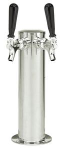 Lynx Grills Stainless Steel Double Tap Dispenser for LM24BF 