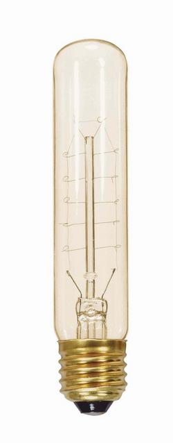 20W 5-1/2 in. T9 Incandescent Light Bulb  Dimmable in Clear