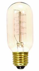 40W T14 Dimmable Incandescent Light Bulb with Medium Base 