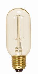 40W T14 Dimmable Incandescent Light Bulb with Medium Base 