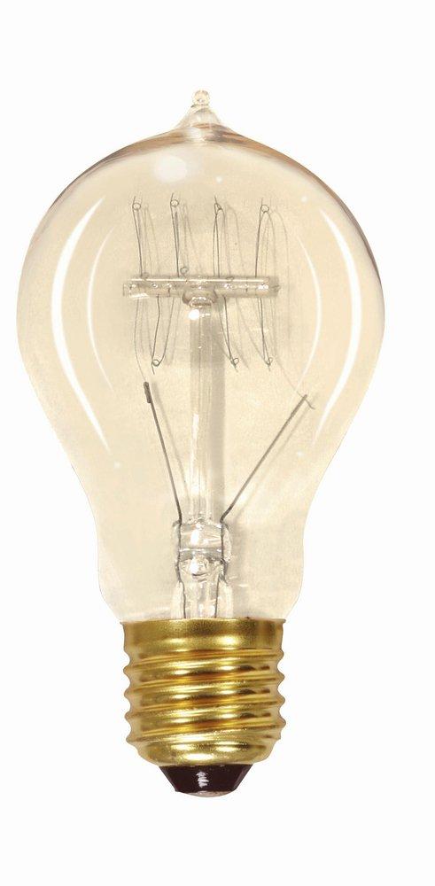 60W A19 Dimmable Incandescent Light Bulb with Medium Base 