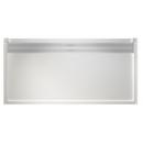 64 x 34 in. Veritek Rectangle Shower Base with Trough Drain in White
