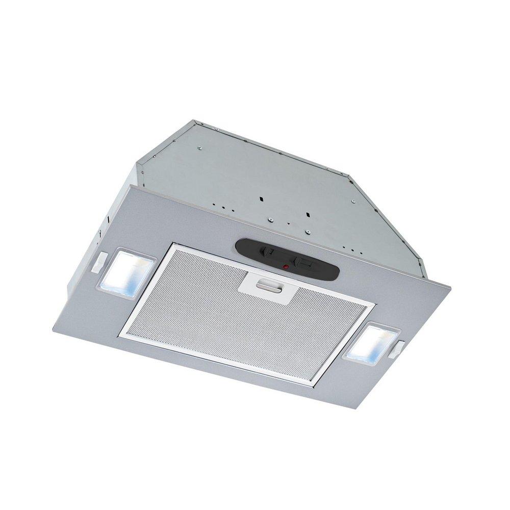 Broan Brushed Grey 20-1/2 in. 290 cfm Power Pack Hood 