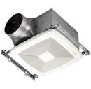 Broan White Bathroom Exhaust Fan in White 