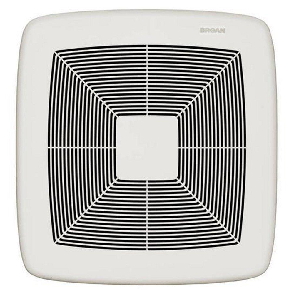 Broan White Bathroom Exhaust Fan in White 