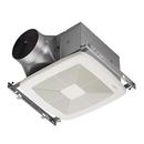 Broan White Bathroom Exhaust Fan in White 
