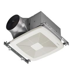 110 CFM Bathroom Exhaust Fan in White