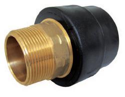 1 in. Fusion x MPT Plastic Adapter