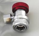 YELLOW JACKET&reg; Red 1/4 Floor R-134A High SIDE AUTO Coupling 