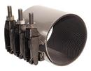 10 x 12-1/2 x 11.04 - 10.64 in. Stainless Steel Repair Clamp