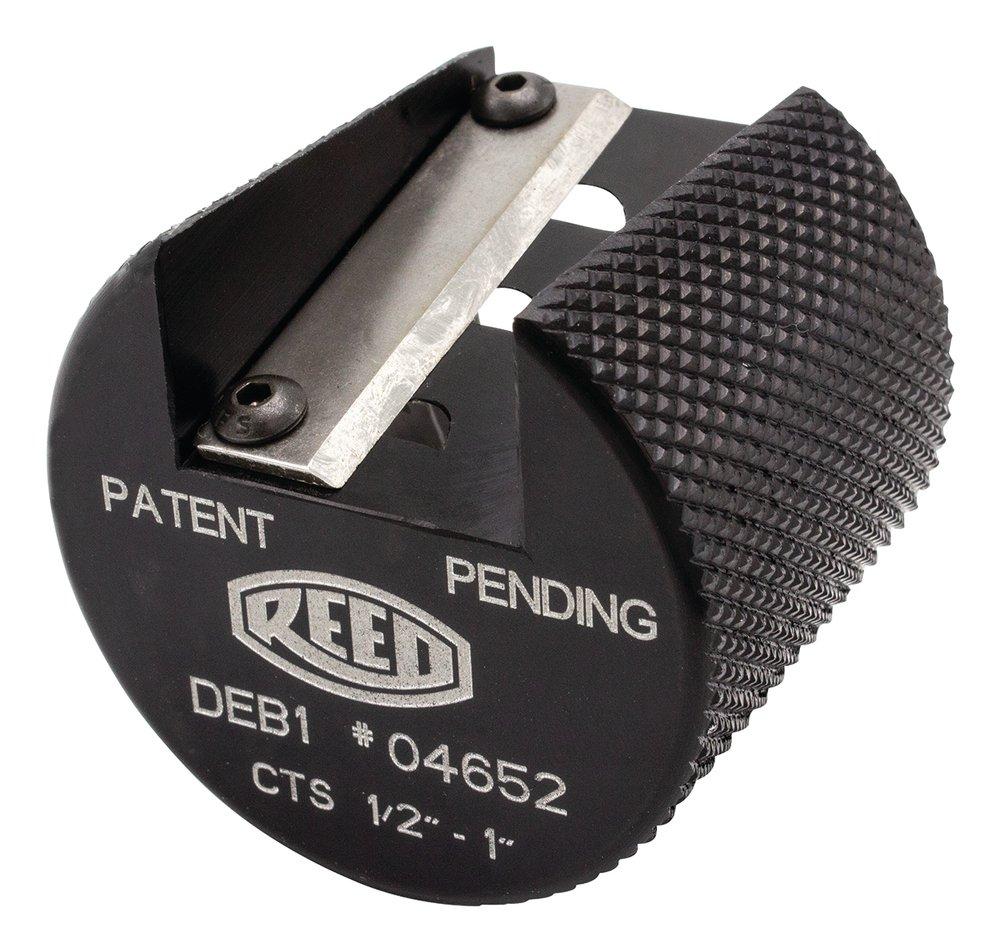 REED Black ABS Pipe, CPVC Pipe, CTS Pipe, PE Pipe, PP Pipe and PVC Pipe Deburring Tool 