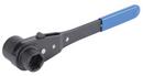 REED Blue Dual Socket Ratchet Wrench 