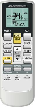 Fujitsu 120V 6-7/10 in. HVAC Fan Control 