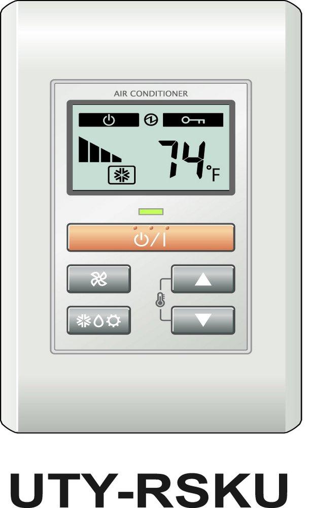 Fujitsu Simple Remote Controller 