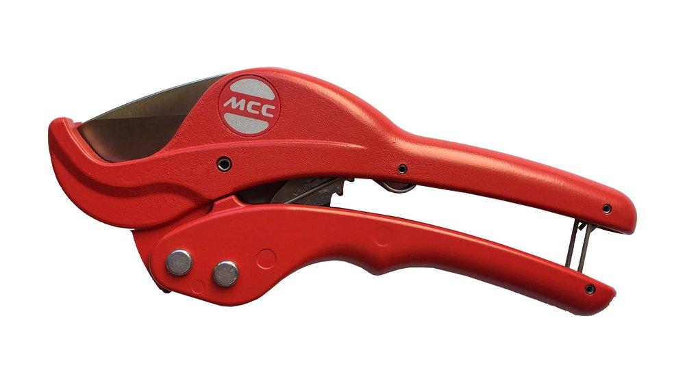 MCC CPVC, Polyethylene Pipe, PVC, Schedule 40 Pipe and Schedule 80 Pipe Cutter 