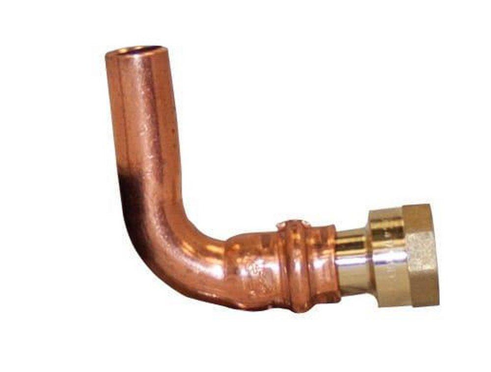 Apollo&reg; Press Copper Press 90&deg; Female Elbow 