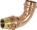 1 in. Copper Press 90° Female Elbow