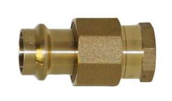 3/4 in. Copper x Female Brass Union