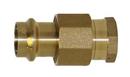 Apollo&reg; Press Copper x Female Brass Union 