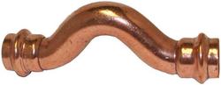 1/2 in. Copper Press Cross Over