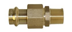 2 in. Sweat x MNPT Domestic UNS C27451 Brass Union