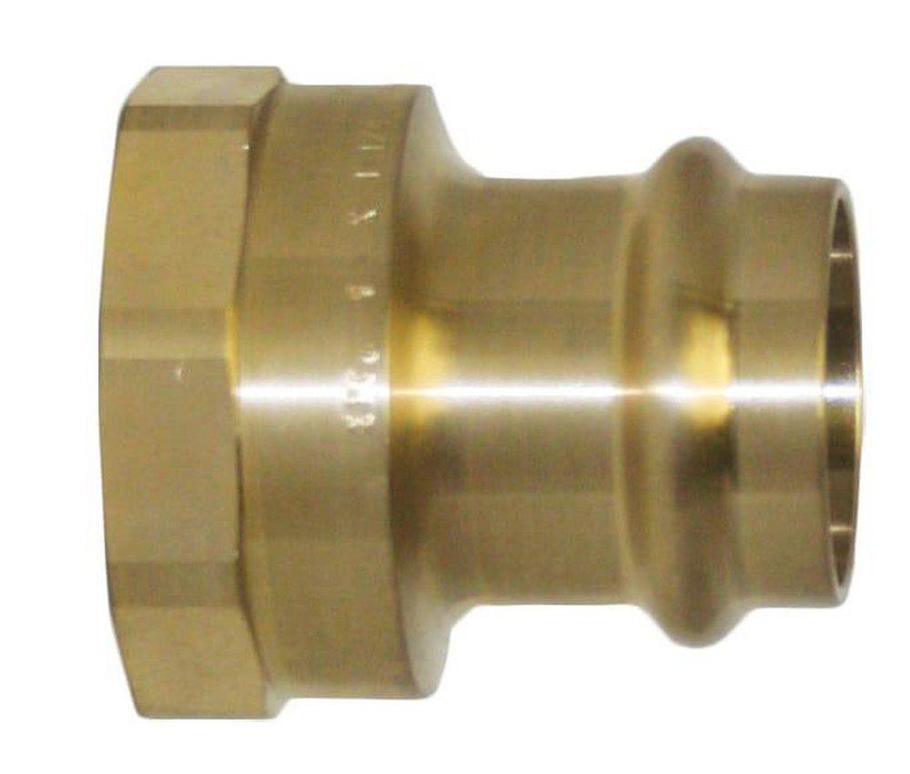 Apollo&reg; Press Press x FPT Domestic Brass Adapter 