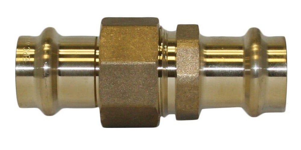 Apollo® Press Brass Union 