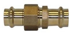 3/4 in. Brass Union