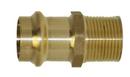 3/4 in. Press x Male Threaded Domestic Brass Adapter