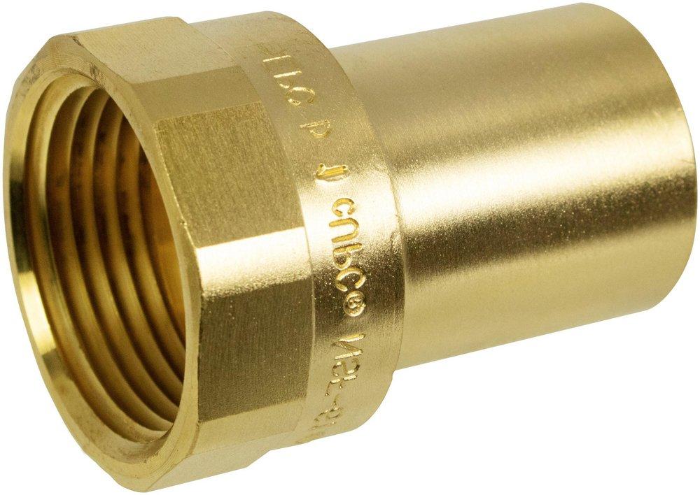 Apollo Valves FTG x Female Brass Adapter 