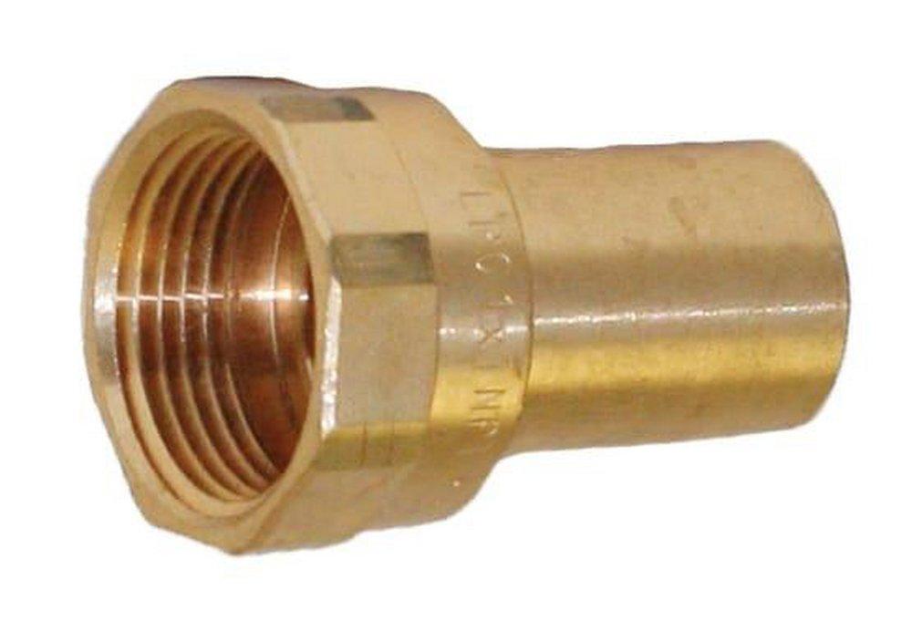 Apollo&reg; Press Fitting x FPT Domestic Brass Adapter 