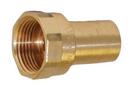 Apollo&reg; Press Fitting x FPT Domestic Brass Adapter 