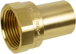 1 in. FTG x Female Brass Adapter