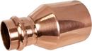 1-1/2 x 1-1/4 in. Copper Press Fitting Reducer