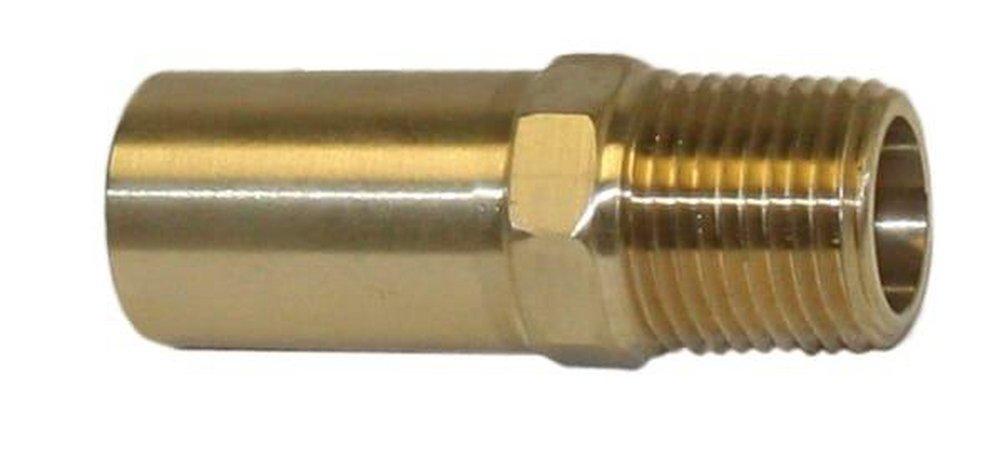 Apollo&reg; Press Fitting x Male Brass Adapter 