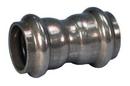 3/4 in. Press 300# Standard 304 and 304L Stainless Steel Coupling