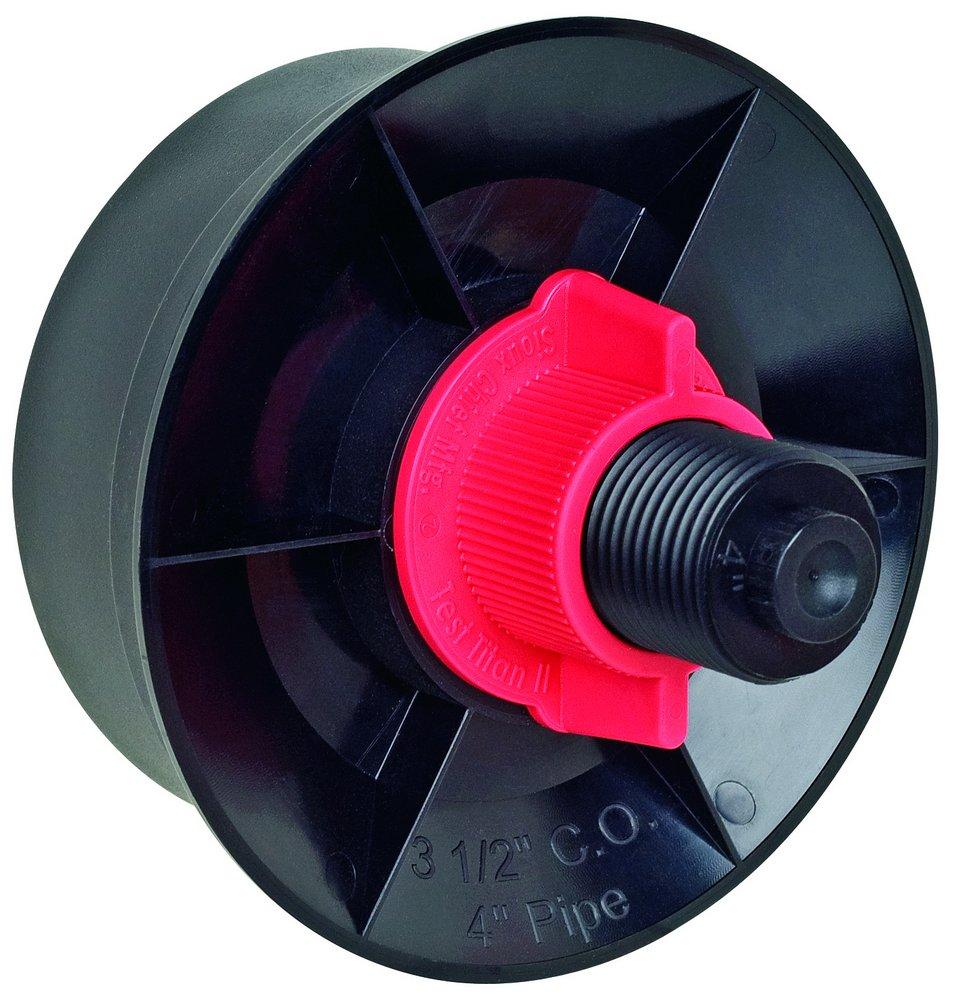 Sioux Chief Black Drains, Vent, Waste Test Plug 