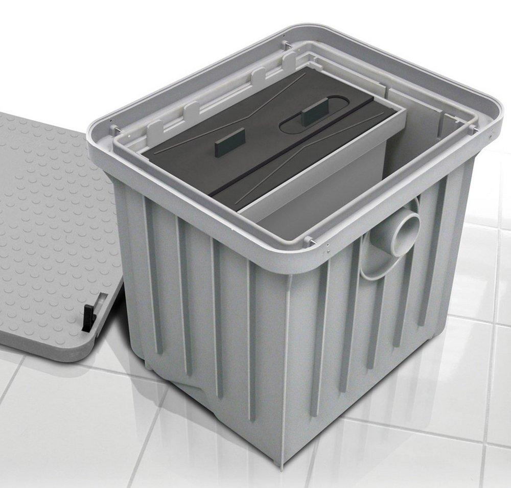 ENDURA SEPARATION TECHNOLOGIES Grey Solid Grease Interceptor 