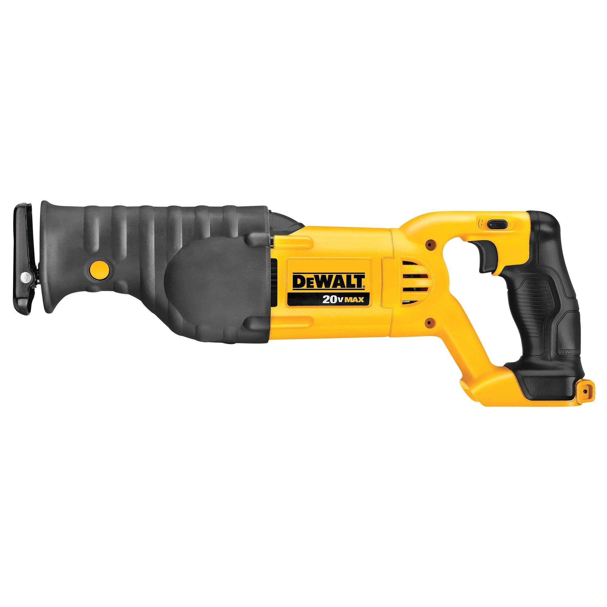 DEWALT Yellow Cordless Lithium-ion Reciprocating Saw Bare Tool 