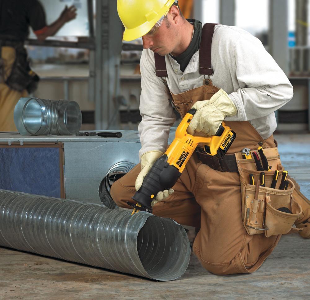 DEWALT Yellow Cordless Lithium-ion Reciprocating Saw Bare Tool 