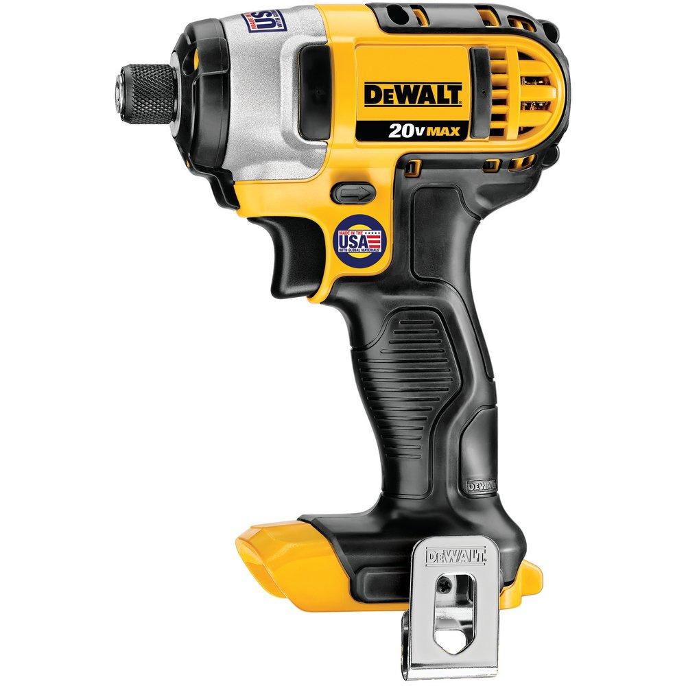 DEWALT Black/Silver/Yellow 20V Max Impact Drive 