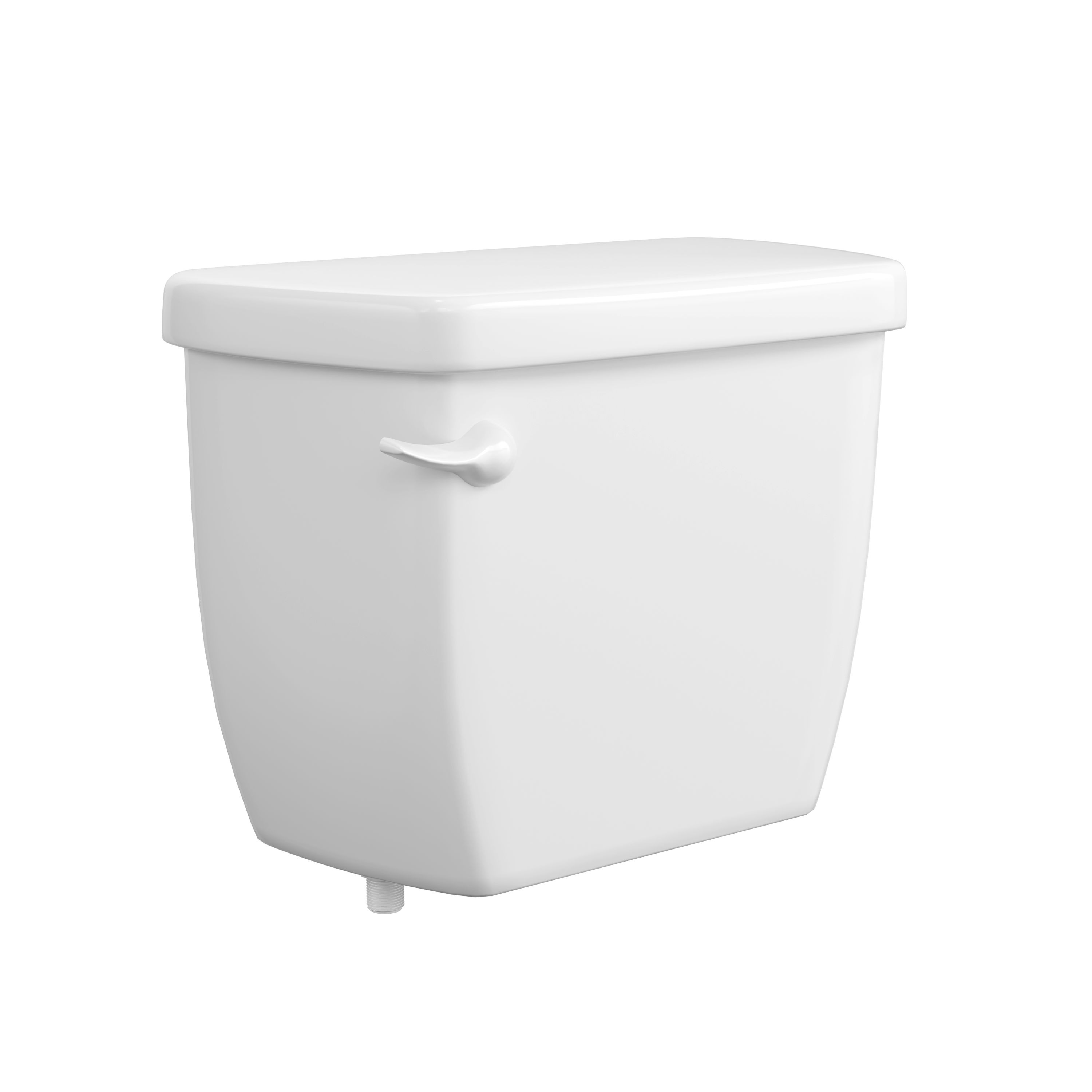 PROFLO&reg; White 1.28 gpf Floor Mount Toilet Tank 