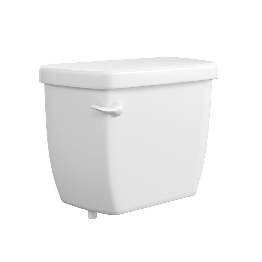 PROFLO&reg; White 1.28 gpf Toilet Tank 