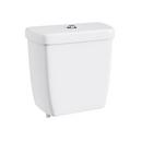 1.1 gpf/1.6 gpf Dual Flush Toilet Tank in White