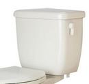 1.1 gpf/1.6 gpf Dual Flush Toilet Tank in White