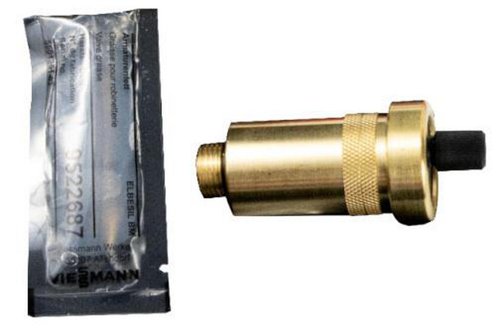 Viessmann Screen Air Vent with Shut-Off Base 