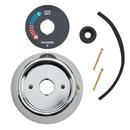 Repair Kit Dial Accessory Plate in Polished Chrome